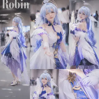 知更鸟cosplay