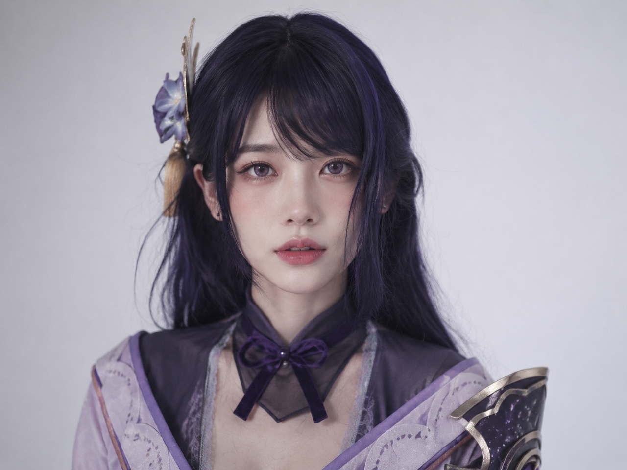 雷电将军cosplay