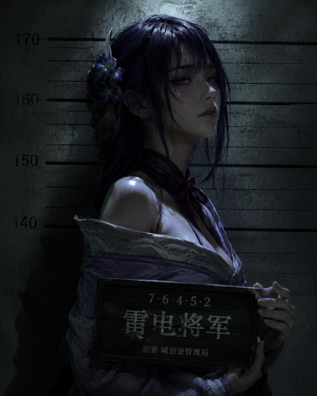雷电将军监狱照