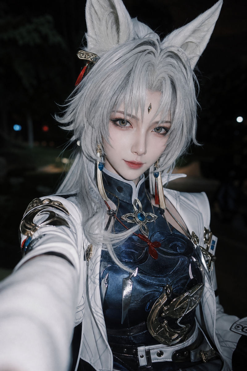 星穹铁道 飞霄 cosplay