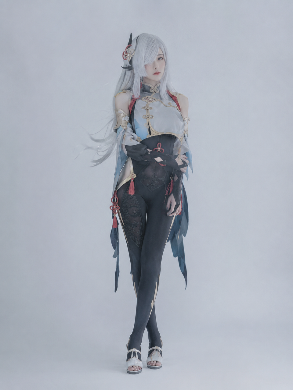 申鹤cos
