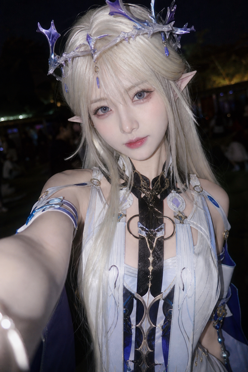 鸣潮卡提希娅 cosplay