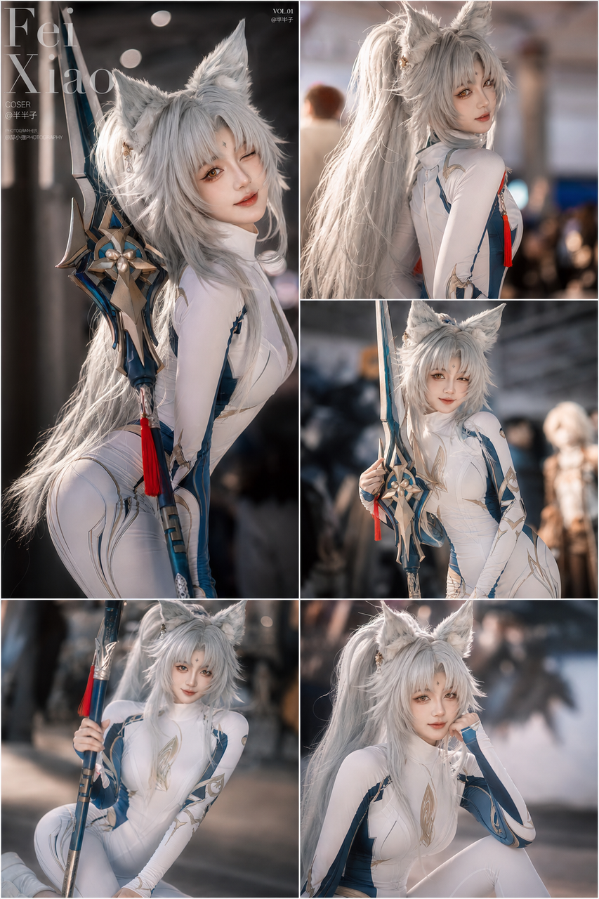 崩坏：星穹铁道飞霄 cosplay